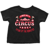 Not My Circus But I'm One Of The Monkeys Toddler Shirt - My Polish Heritage