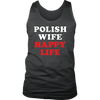 Polish Wife Happy Life Shirt - More Colors and Styles