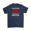 Caution Hot Polish Shirt - My Polish Heritage