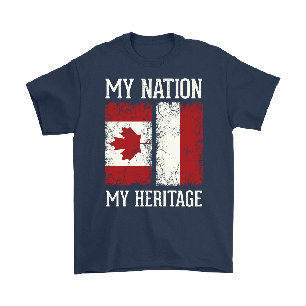 Canadian Polish - My Nation My Heritage Shirt - My Polish Heritage