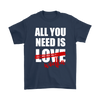 All you need is Wódka t shirt, long sleeve shirt