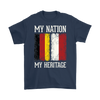 German Polish - My Nation My Heritage Shirt - My Polish Heritage