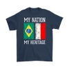 Brazilian Polish - My Nation My Heritage Shirt - My Polish Heritage