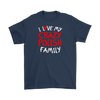 I Love My Crazy Polish Family Shirt - My Polish Heritage