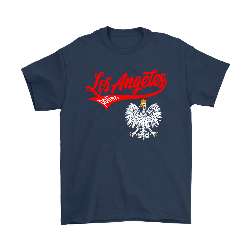 Los Angeles Polish Shirt - My Polish Heritage