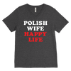 Polish Wife Happy Life Shirt - More Colors and Styles