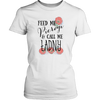 Feed me Pierogi and call me Pretty in Polish shirt