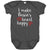 I Make Busia's Heart Happy Baby Bodysuit