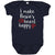 I Make Busia's Heart Happy Baby Bodysuit