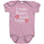 I Make Busia's Heart Happy Baby Bodysuit