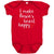 I Make Busia's Heart Happy Baby Bodysuit