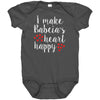 I make Babcia's Heart Happy Baby Bodysuit
