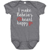 I make Babcia's Heart Happy Baby Bodysuit