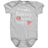 I make Babcia's Heart Happy Baby Bodysuit