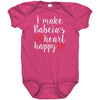 I make Babcia's Heart Happy Baby Bodysuit