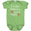 I make Babcia's Heart Happy Baby Bodysuit
