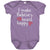 I make Babcia's Heart Happy Baby Bodysuit