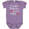I make Babcia's Heart Happy Baby Bodysuit
