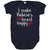 I make Babcia's Heart Happy Baby Bodysuit