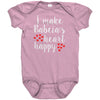 I make Babcia's Heart Happy Baby Bodysuit