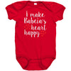 I make Babcia's Heart Happy Baby Bodysuit