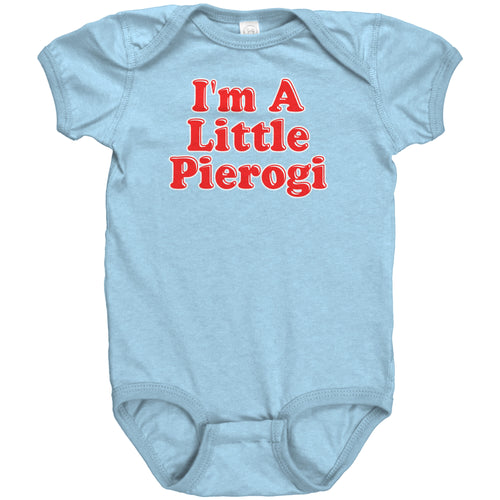 I'm a Little Pierogi Baby Bodysuit