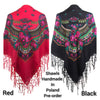 Polish Folk Art Shawl Scarf Pre-Order