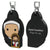 Saint Faustina Kowalska Charm Keychain Clip