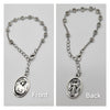 Saint Faustina Rosary Style Bracelet