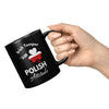 Irish Temper with Polish Attitude 11oz Mug