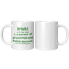 Iriski Definition 11oz Mug