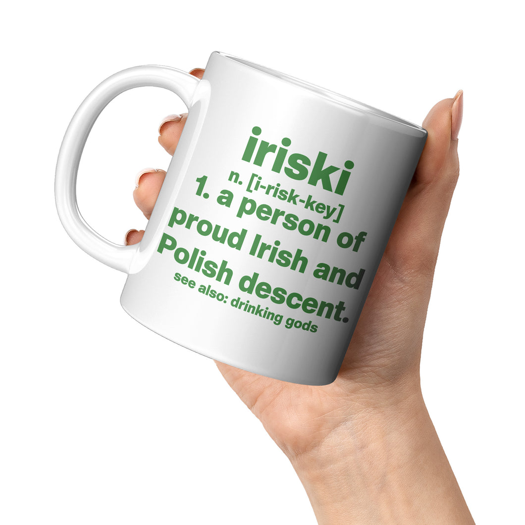 Iriski Definition 11oz Mug