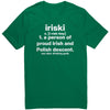 Iriski Definition Unisex Shirt