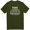 Iriski Definition Unisex Shirt