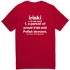 Iriski Definition Unisex Shirt