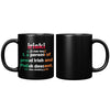 Iriski Definition with flag colors 11oz Mug