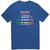 Iriski Definition with flag colors Unisex shirt- Multiple Color Options