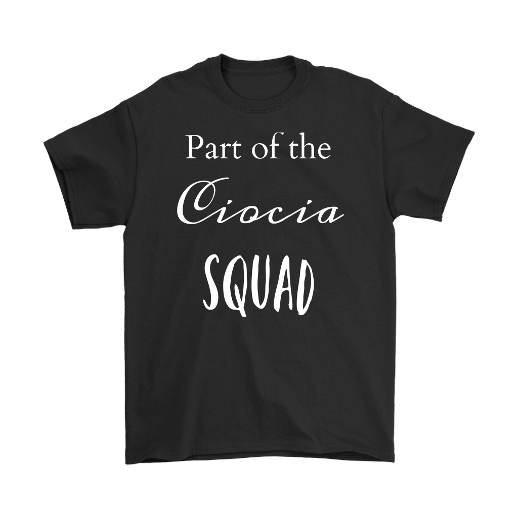 Part of the Ciocia Squad tank tops, shirts and hoodies