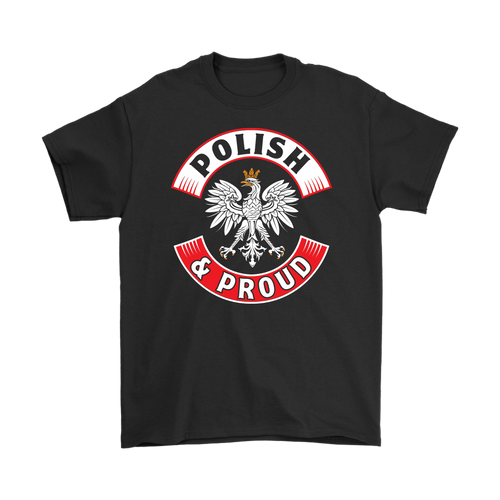 Polish and Proud Shirt - My Polish Heritage