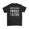 Official Pierogi Taster tank tops, infant/toddler shirts, t shirts and hoodies