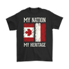 Canadian Polish - My Nation My Heritage Shirt - My Polish Heritage