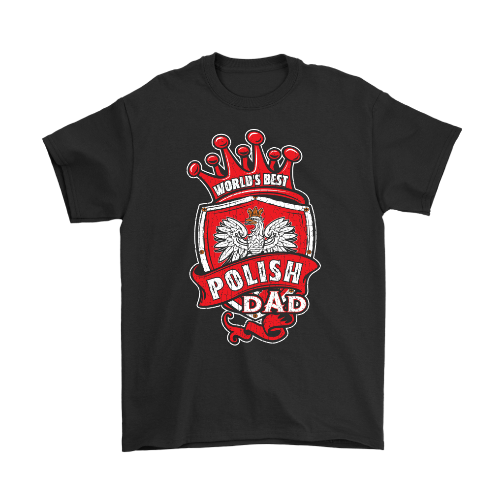Polish Dad Shirt - My Polish Heritage
