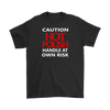 Caution Hot Polish Shirt - My Polish Heritage