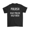 Polrish- Half Polish Half Irish Baby Onesie, t-shirts and hoodies.