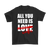 All you need is Wódka t shirt, long sleeve shirt