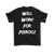 Will Work For Pierogi. Design on Back