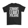 Straight Outta Poland Shirt