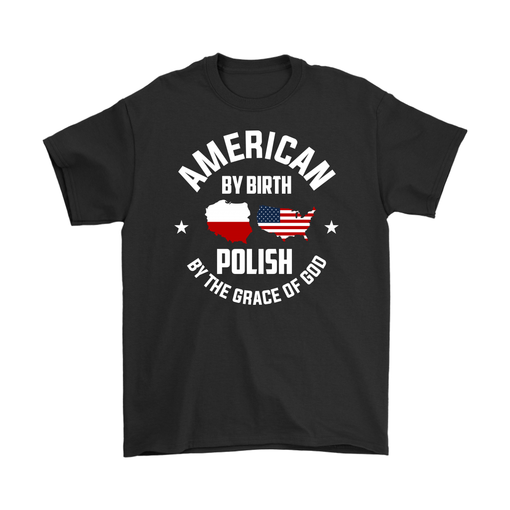 Polish By The Grace Of God Shirt - My Polish Heritage