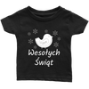 Wesołych Świąt Baby and Toddler Shirt or Bodysuit