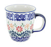 Polish Pottery 8oz Coffee Mug Spring